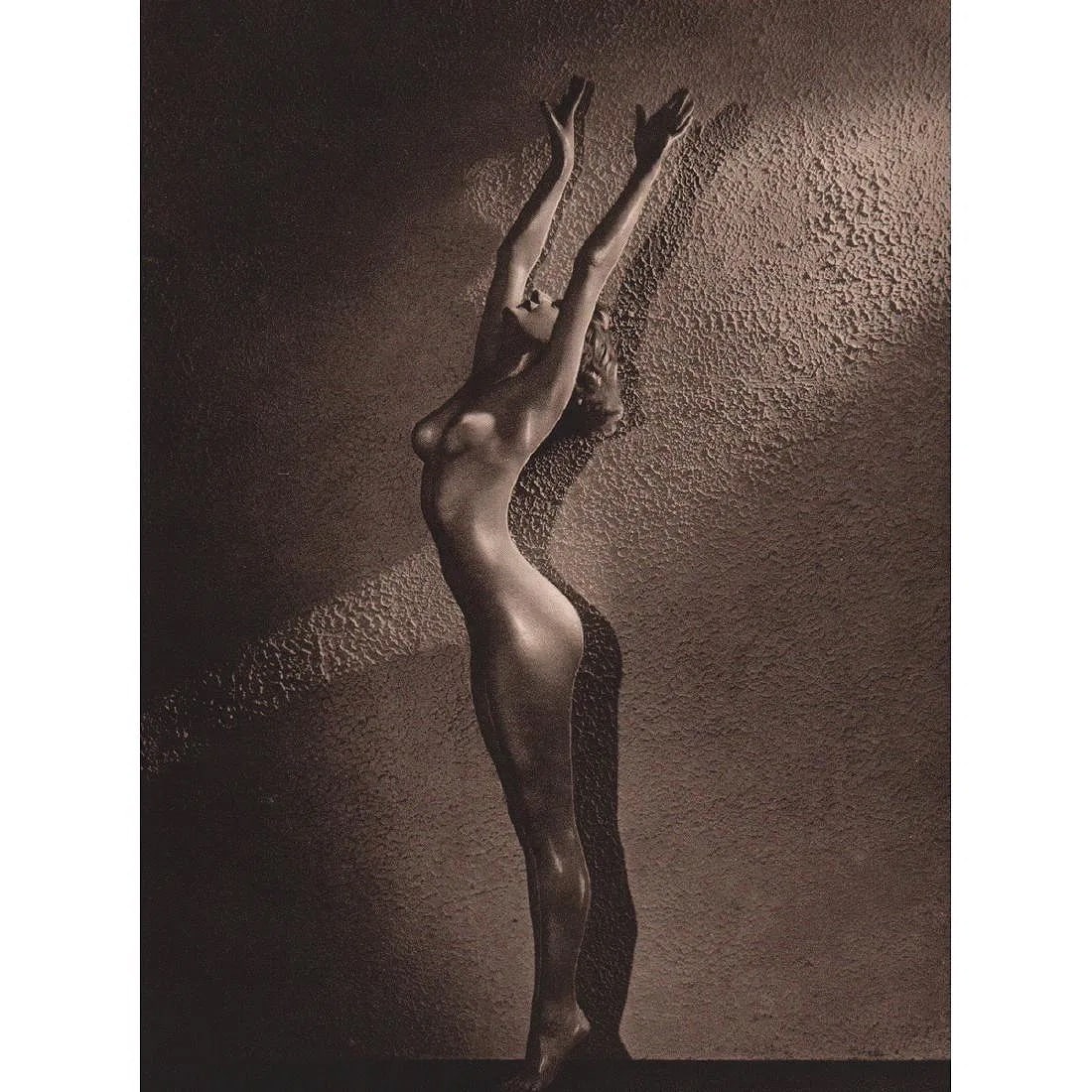 Walter Bird (British, 1906-1969) Print: Walter Bird (British, 1906-1969) Print. Aspiration. Printed in 1938, United Kingdom. 8.00 x 10.50 inches. Not hand-signed unless otherwise stated. Photomechanical Print. Lots that contain nudity have
