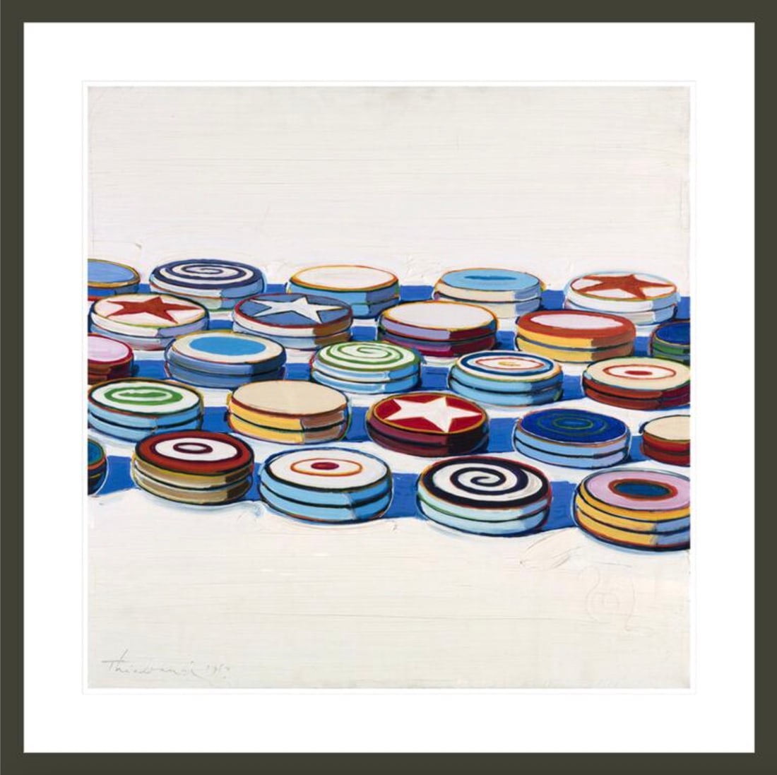 Wayne Thiebaud (American, 1920-2021) Print (1 of 4)