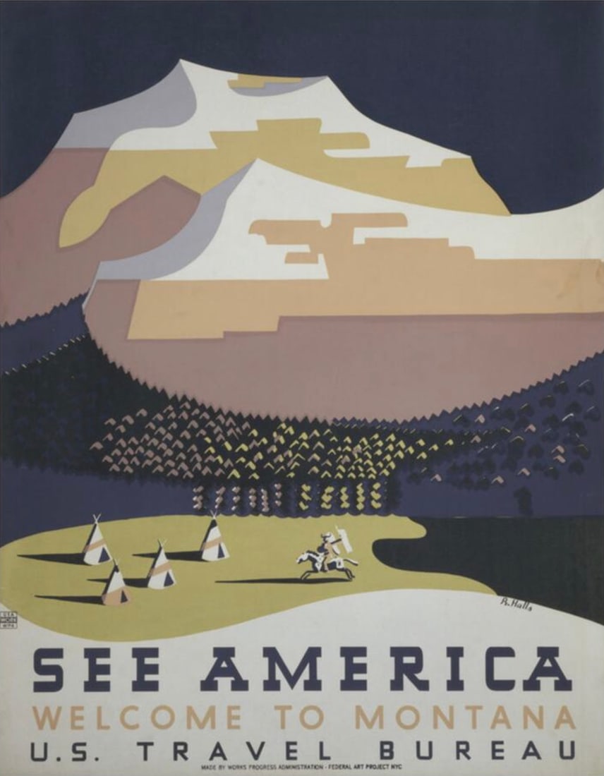 Montana Poster - 3