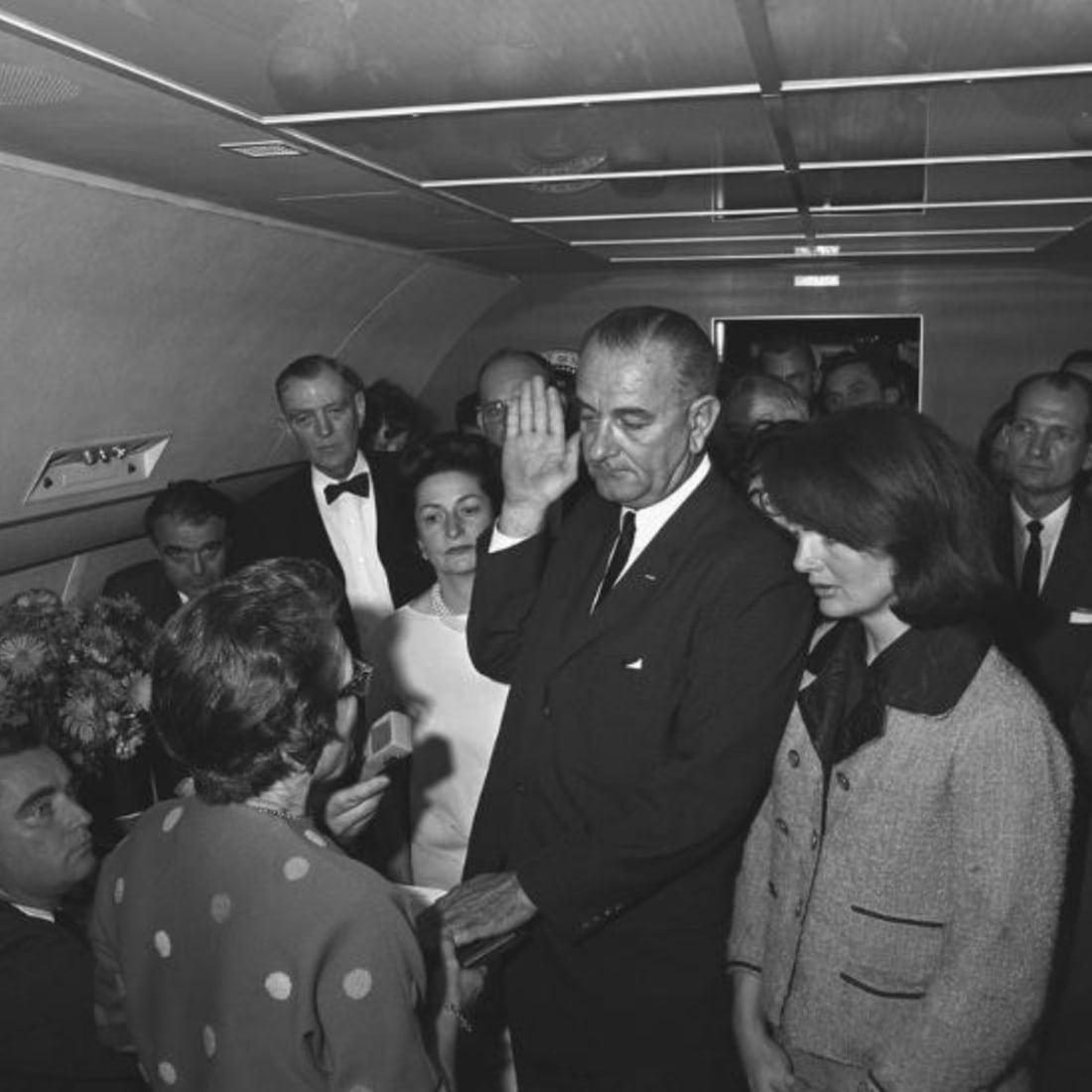 Lyndon B. Johnson (American, 1908-1973) Print (1 of 3)