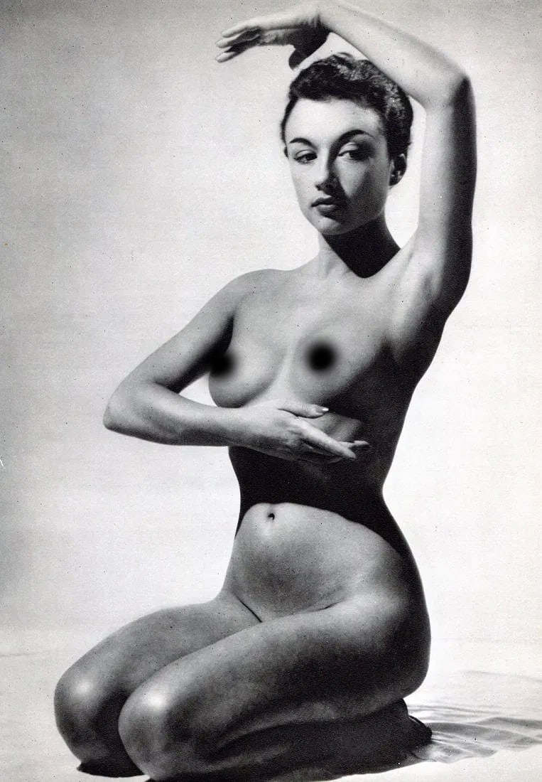 John Everard (British, b. 1949) Print: John Everard (British, b. 1949) Print. Nude. Printed in 1954, United Kingdom. 8.00 x 10.00 inches. Collotype. Not hand-signed unless otherwise stated. Photomechanical Print. Lots that contain nudity h