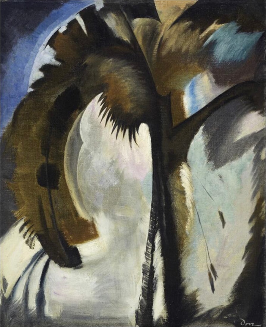 After Arthur Dove (American, 1880-1946) Print: After Arthur Dove (American, 1880-1946) Print. Yellow, Blue, Violet, "1928". 19.00 x 24.00 inches. Not hand-signed unless otherwise stated. Photomechanical Print. Lots that contain nudity have been pa