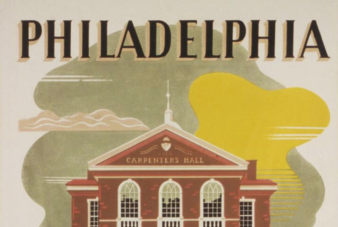 Philadelphia Poster - 2