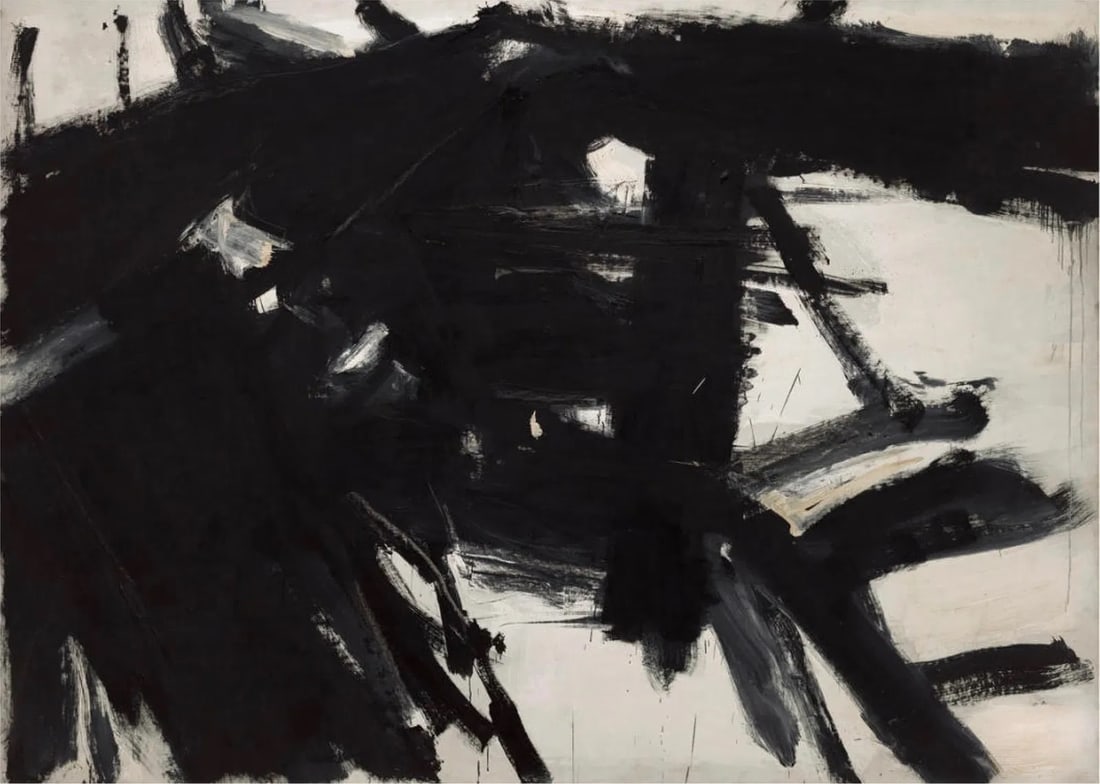 After Franz Kline (American, 1910-1962) Print (1 of 5)