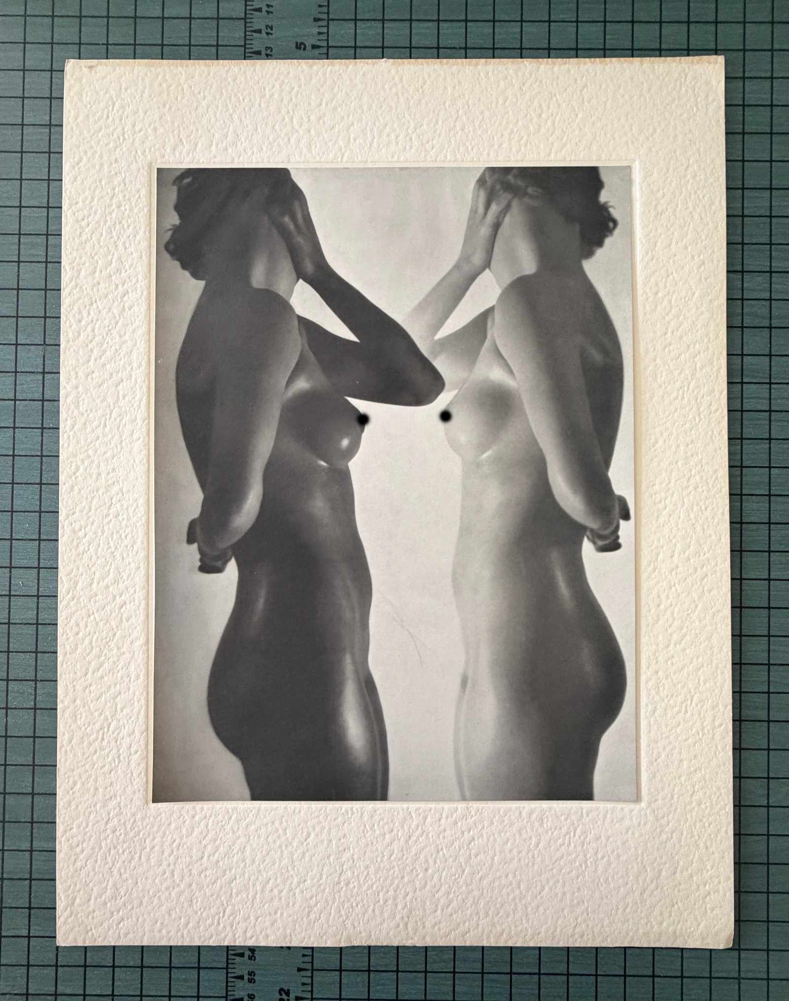 Vintage Nude: Vintage Nude. Printed in 1938, Berlin, Germany. Various photographers, Trude Fleischmann (Austrian, 1895â€“1990), Alfred GrÃ¤bner (German, 1900â€“1983), Hei
