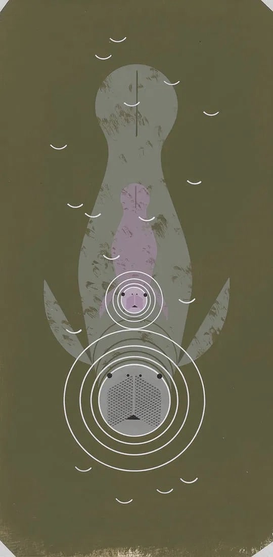 Charley Harper (American, 1922-2007) Lithograph (1 of 3)