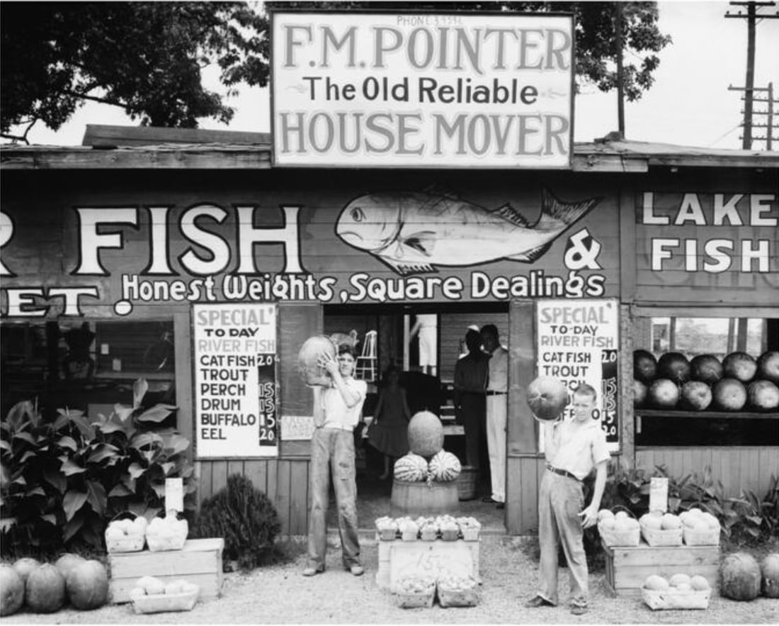 Walker Evans (American, 1903-1975) Print (1 of 3)