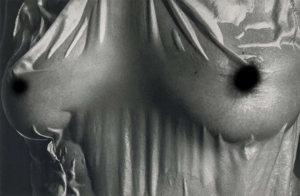 Frederic Barzilay (French, 1868-1939) Print: Frederic Barzilay (French, 1868-1939) Print. Nude, "1990". Printed in 1996, Italy. 8.75 x 5.75 inches. Not hand-signed unless otherwise stated. Photomechanical Print. Lots that contain nudity have