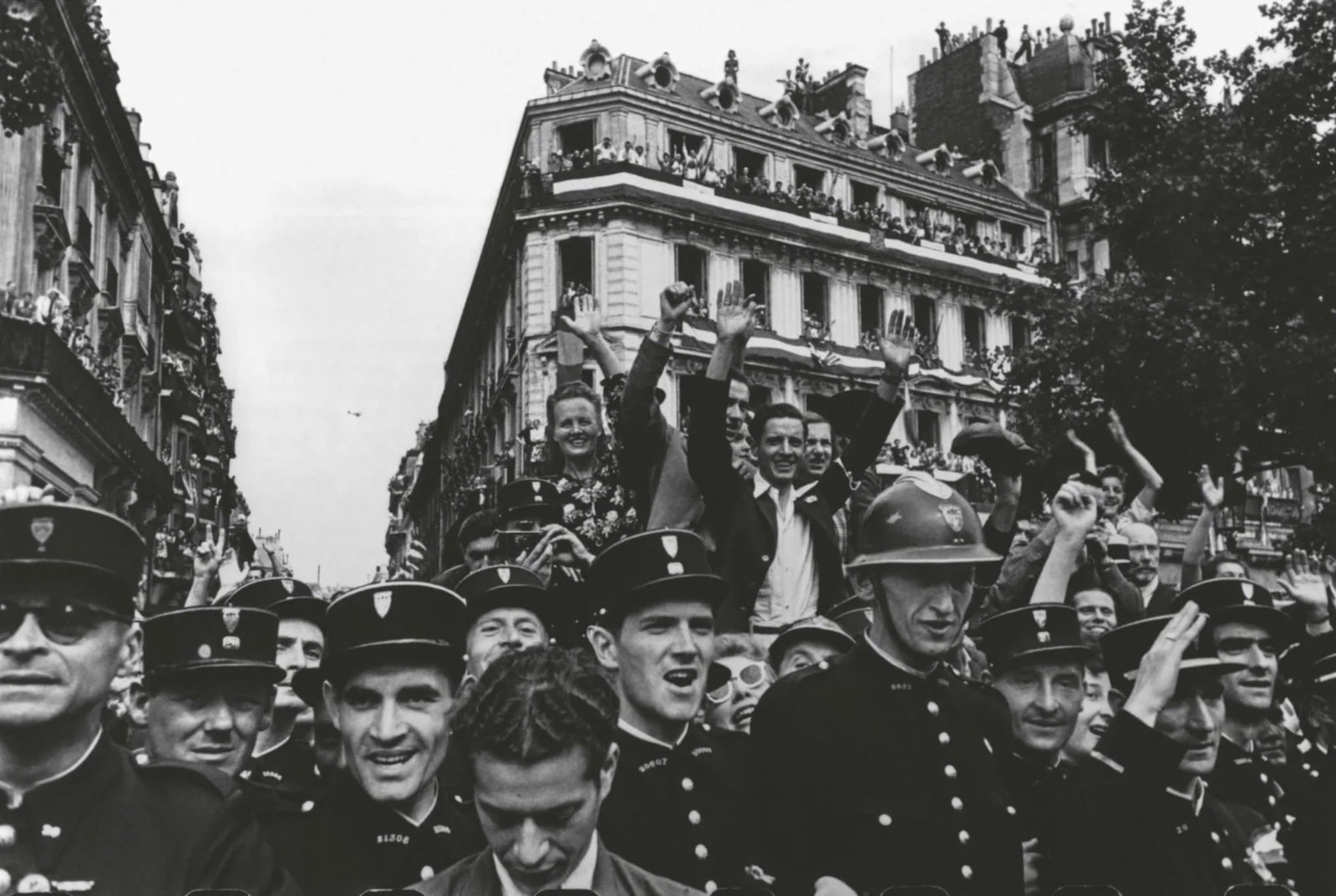 Robert Capa (Hungarian-American, 1913-1954) Print (1 of 3)