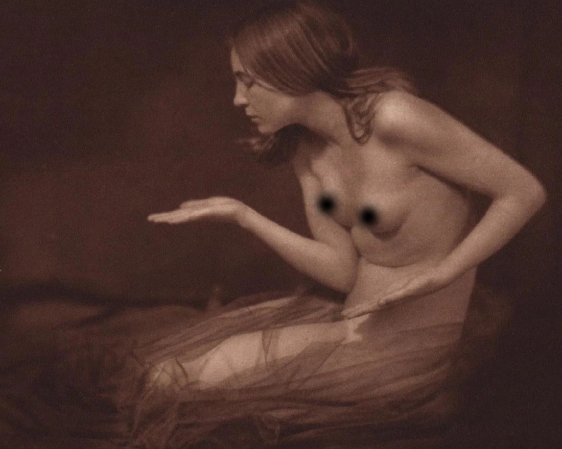 Germaine Krull (German, 1897-1985) Print: Germaine Krull (German, 1897-1985) Print. Nude. Printed in 1925, Germany. 7.50 x 5.50 inches. Not hand-signed unless otherwise stated. Photomechanical Print. Lots that contain nudity have been