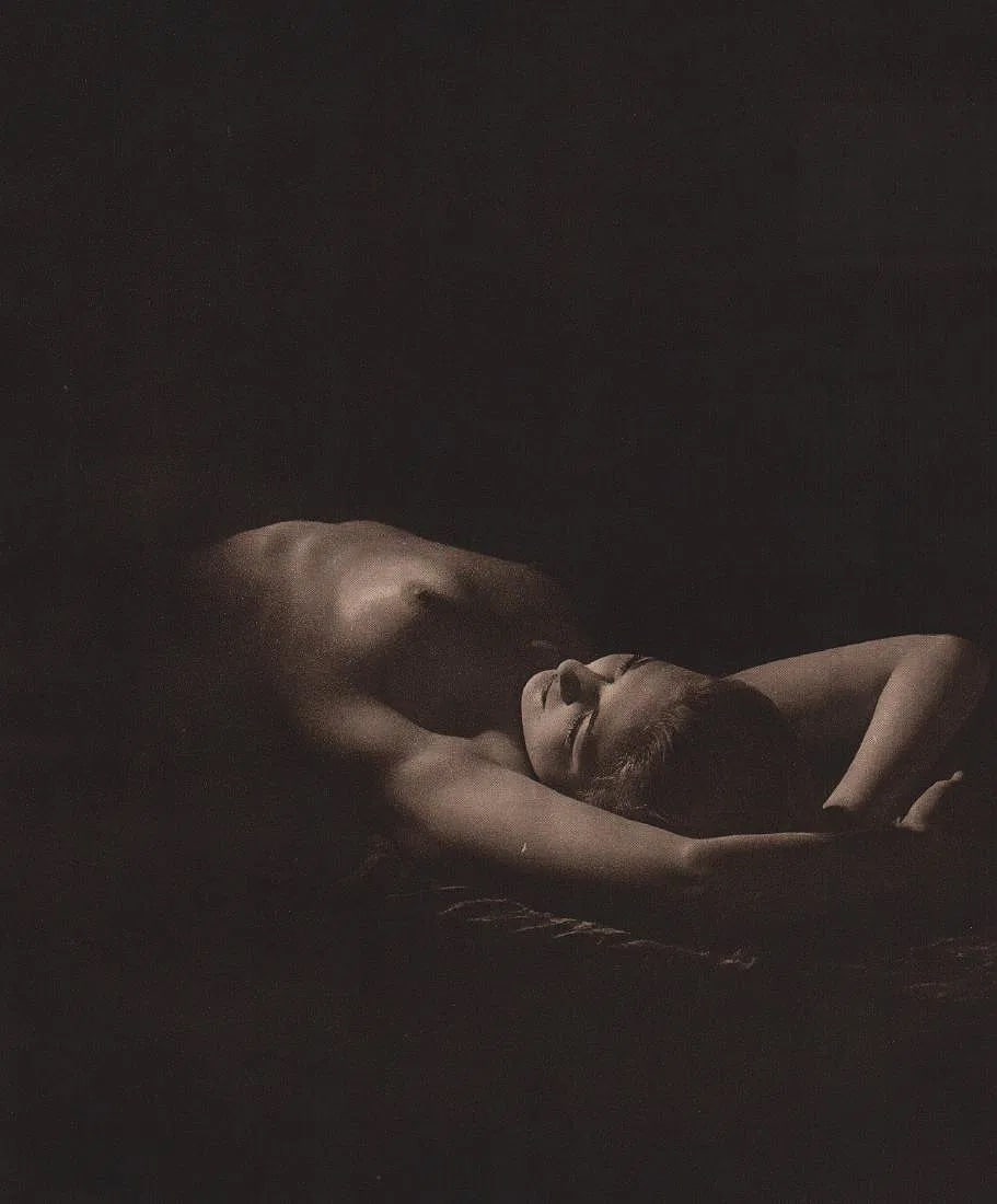 Walter Bird (British, 1906-1969) Print: Walter Bird (British, 1906-1969) Print. Moonbeam. Printed in 1938, United Kingdom. 9.00 x 11.00 inches. Not hand-signed unless otherwise stated. Photomechanical Print. Lots that contain nudity have