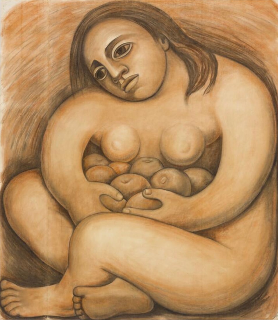 After Diego Rivera (Mexican, 1886-1957) Print (1 of 3)