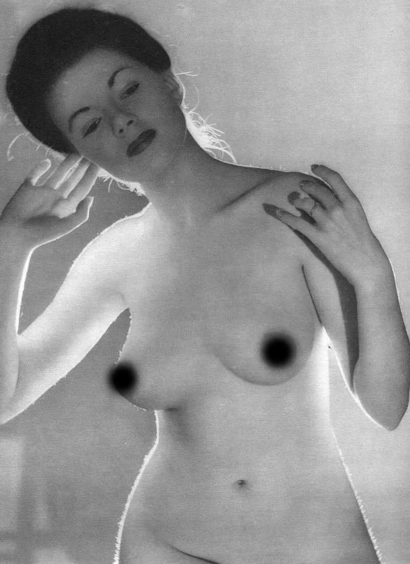Andre DeDenes (Greek, 1911-1987) Print: Andre DeDenes (Greek, 1911-1987) Print. Nude, Torso. Printed in 1948, Paris, France. 9.00 x 13.00 inches. Not hand-signed unless otherwise stated. Photomechanical Print. Lots that contain nudity have