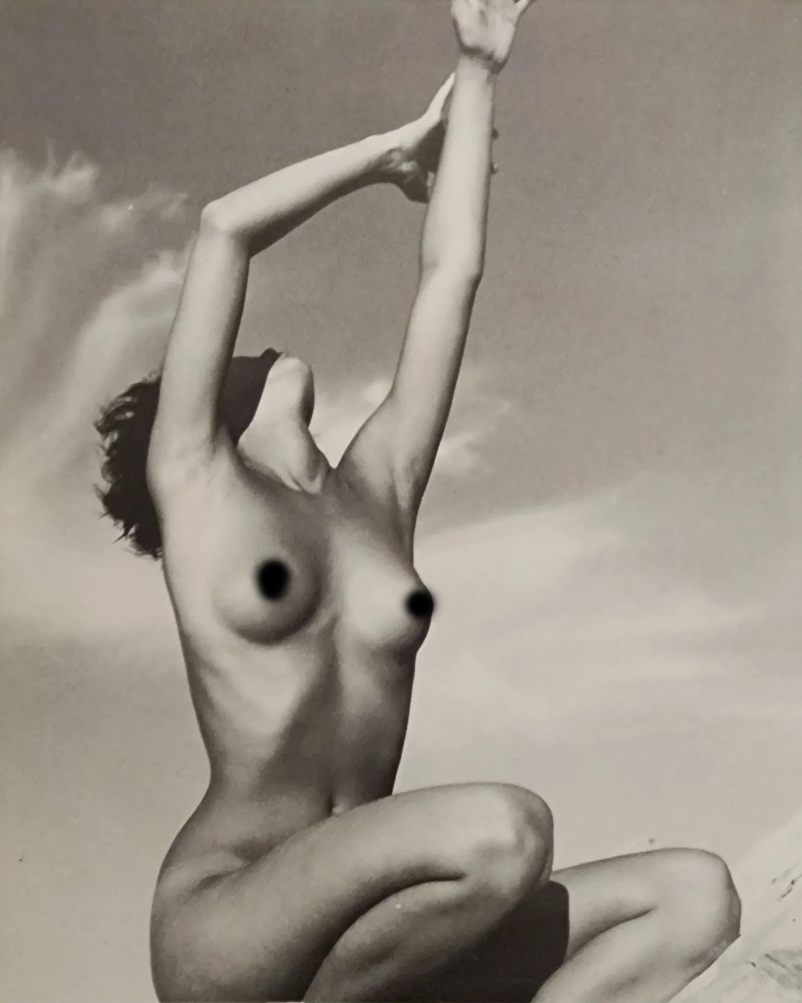 Andre de Dienes (Hungarian-American, 1913-1985) Print (1 of 3)
