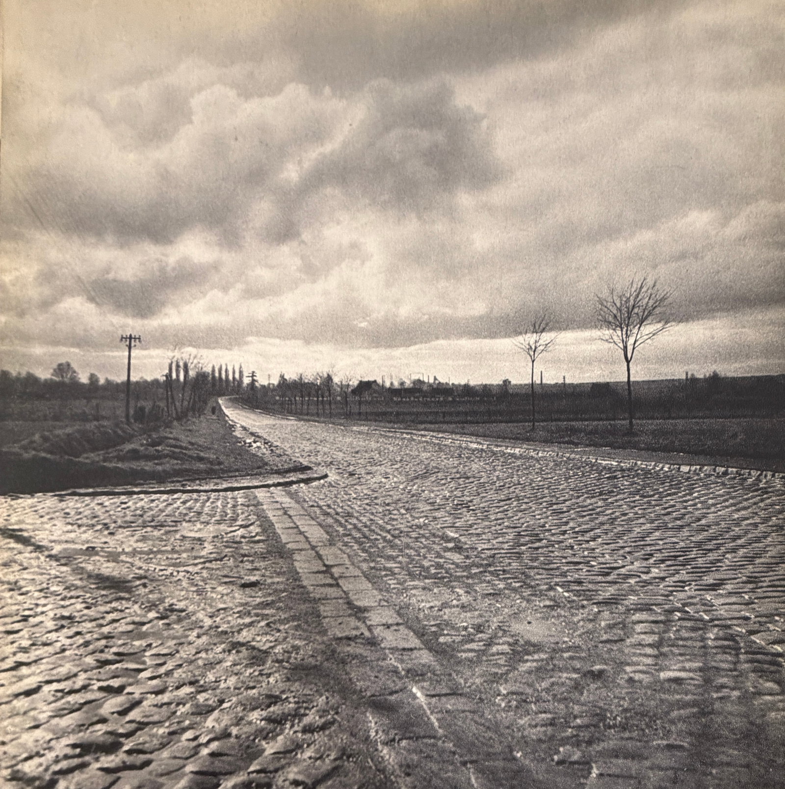 Laure Albin Guillot (French, 1879-1962) Print: Laure Albin Guillot (French, 1879-1962) Print. Paysage du Nerd. Paris. Printed in late 1930s, France. 9.50 x 9.00 inches. Not hand-signed unless otherwise stated. Photomechanical Print. Lots that