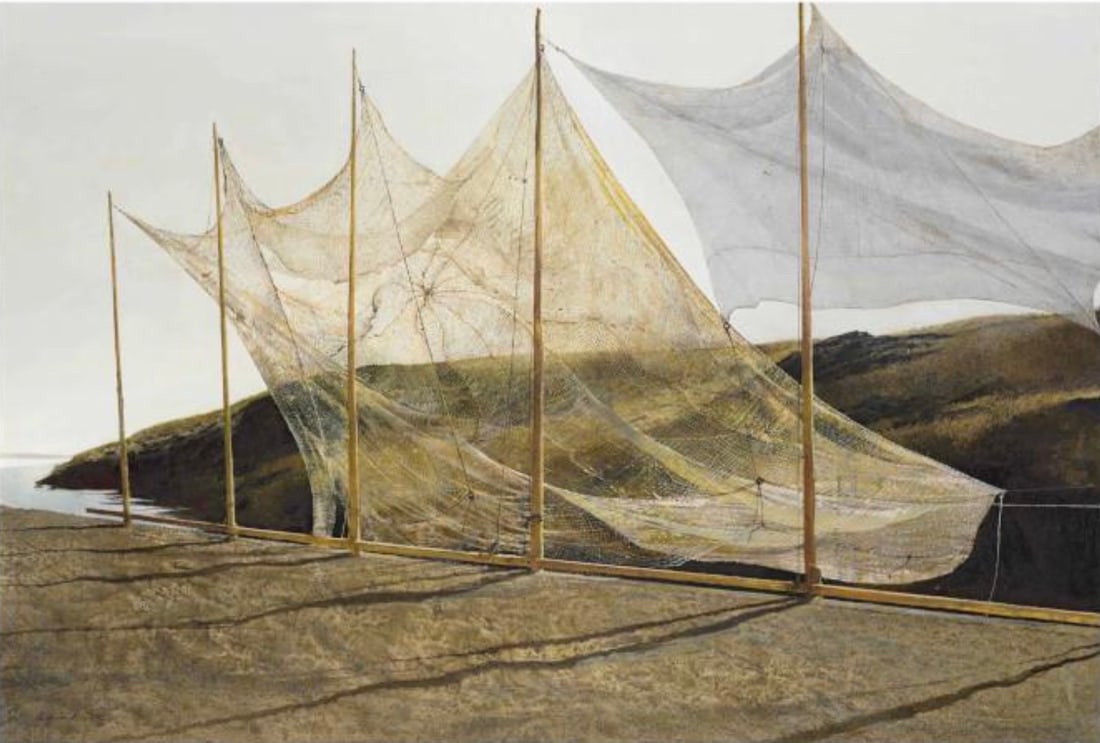 After Andrew Wyeth (American, 1917-2009) Print (1 of 3)
