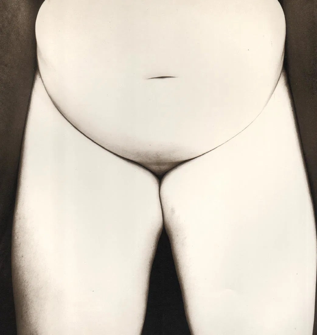 Irving Penn (American, 1917-2009) Print: Irving Penn (American, 1917-2009) Nude, No. 92, New York, "1949". Printed in 1991, US. 7.50 x 7.00 inches. Quad-tone. Not hand-signed unless otherwise stated. Photomechanical Print. Lots that contain 