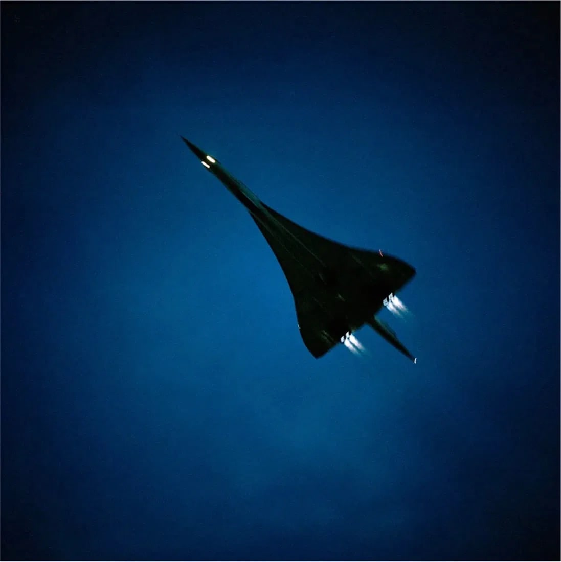 Peter Marlow (British, 1952-2016) Print: Peter Marlow (British, 1952-2016) Print. Concorde, London, England, "2003" Photographic Print. Not hand-signed unless otherwise stated. Photomechanical Print. Lots that contain nudity have been partia