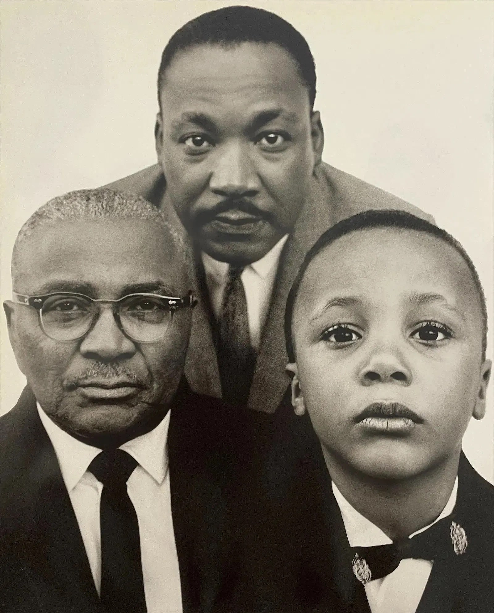 Richard Avedon (American, 1923-2004) Martin Luther King with Family, "1963" Print (1 of 5)