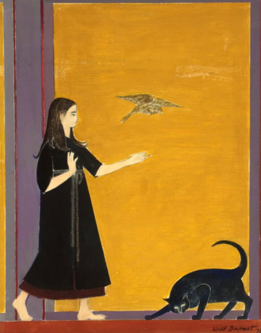 Will Barnet (American, 1911-2012) Print (1 of 3)