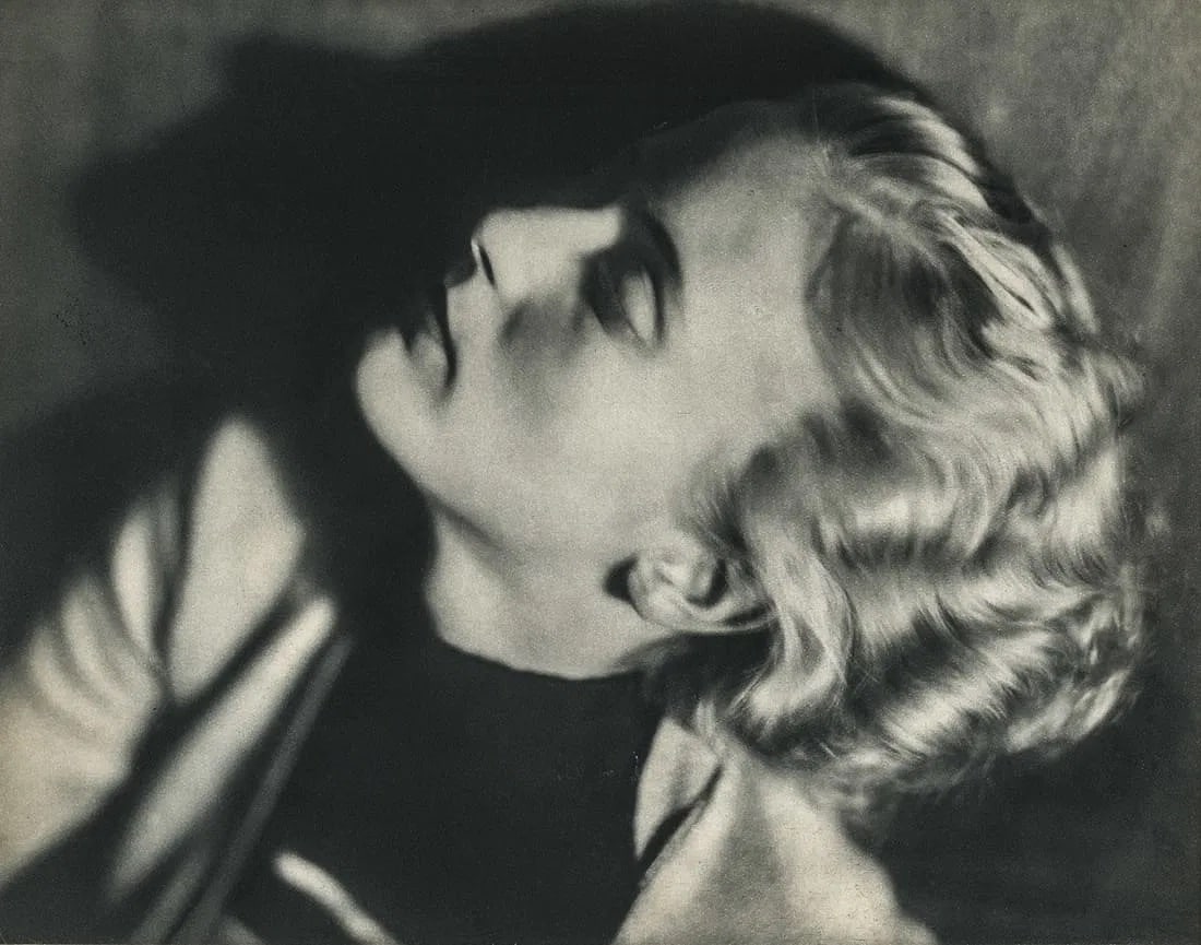 Germaine Krull (German, 1897-1985) Print: Germaine Krull (German, 1897-1985) Print. Mrs. Hubble. Printed in 1931, France. 8.70 x 6.85 inches. Not hand-signed unless otherwise stated. Photomechanical Print. Lots that contain nudity have been p