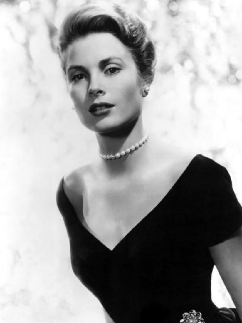 Grace Kelly (American, 1929-1982) Print: Grace Kelly (American, 1929-1982) Print. "1956". 40.00 x 54.00 inches. Not hand-signed unless otherwise stated. Photomechanical Print. Lots that contain nudity have been partially obscured in the