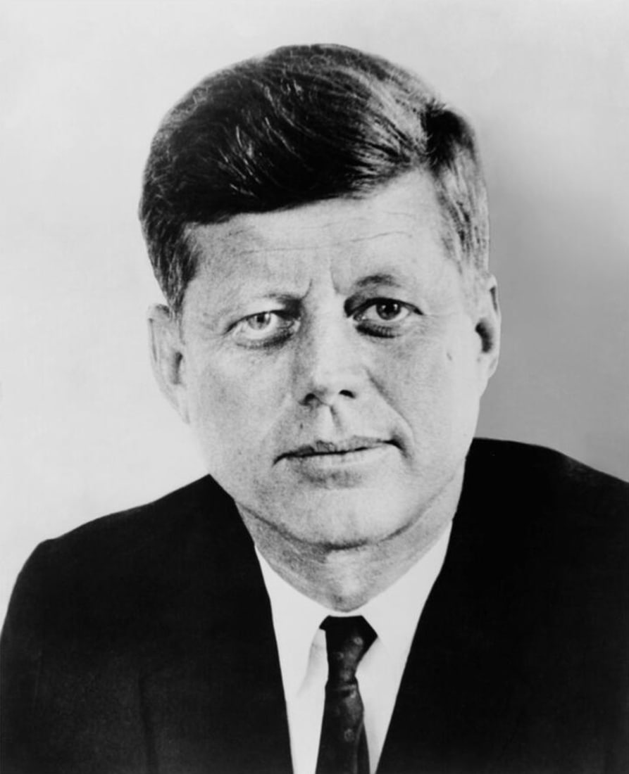 John F. Kennedy Print: John F. Kennedy Print. "1961". 29.00 x 35.00 inches. Not hand-signed unless otherwise stated. Photomechanical Print. Lots that contain nudity have been partially obscured in the listing; unblurred