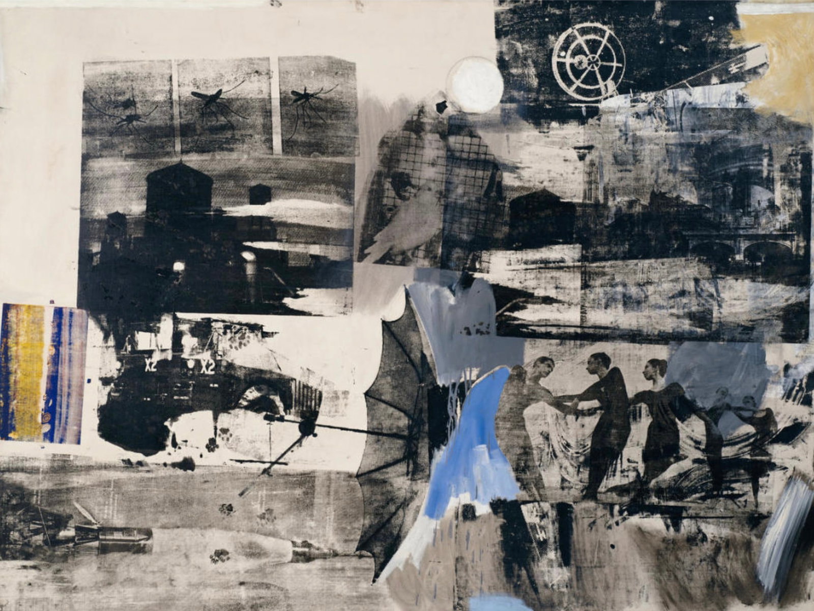 Robert Rauschenberg (American, 1925-2008) Print (1 of 3)