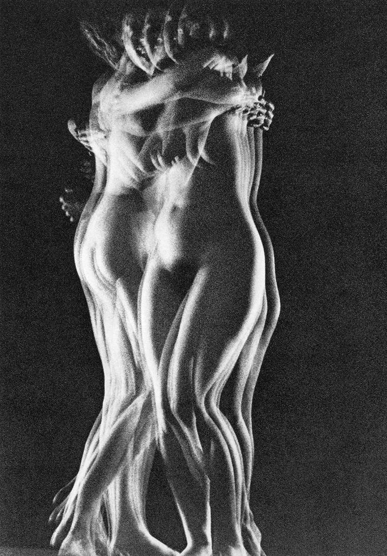 Hans R. SchlÃ¤pfer (Swiss, 1905-1991) Print: Hans R. SchlÃ¤pfer (Swiss, 1905-1991) Print. Female, Duo, Nude, "1968". Printed in 1969, Switzerland. 7.00 x 10.00 inches. Not hand-signed unless otherwise stated. Photomechanical Print.