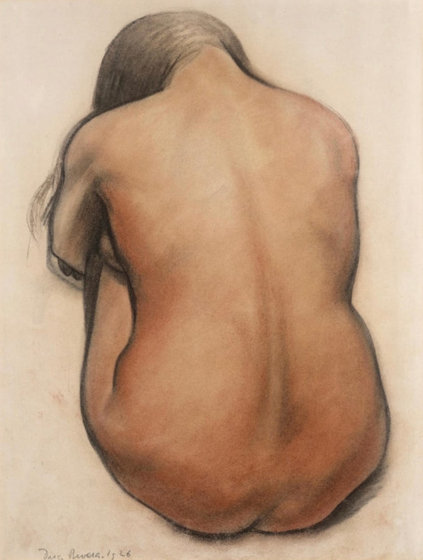 After Diego Rivera (Mexican, 1886-1957) Print (1 of 3)