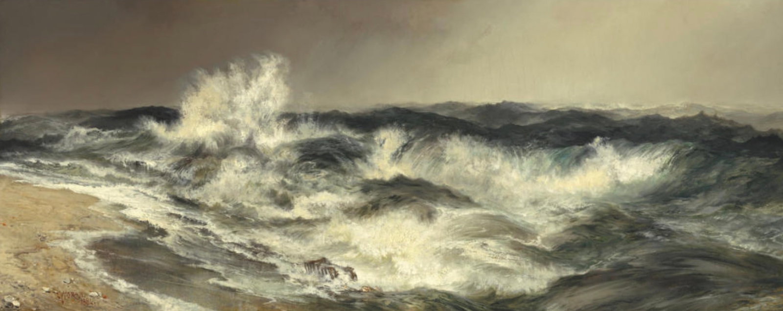 After Thomas Moran (American, 1837-1926) Print (1 of 3)