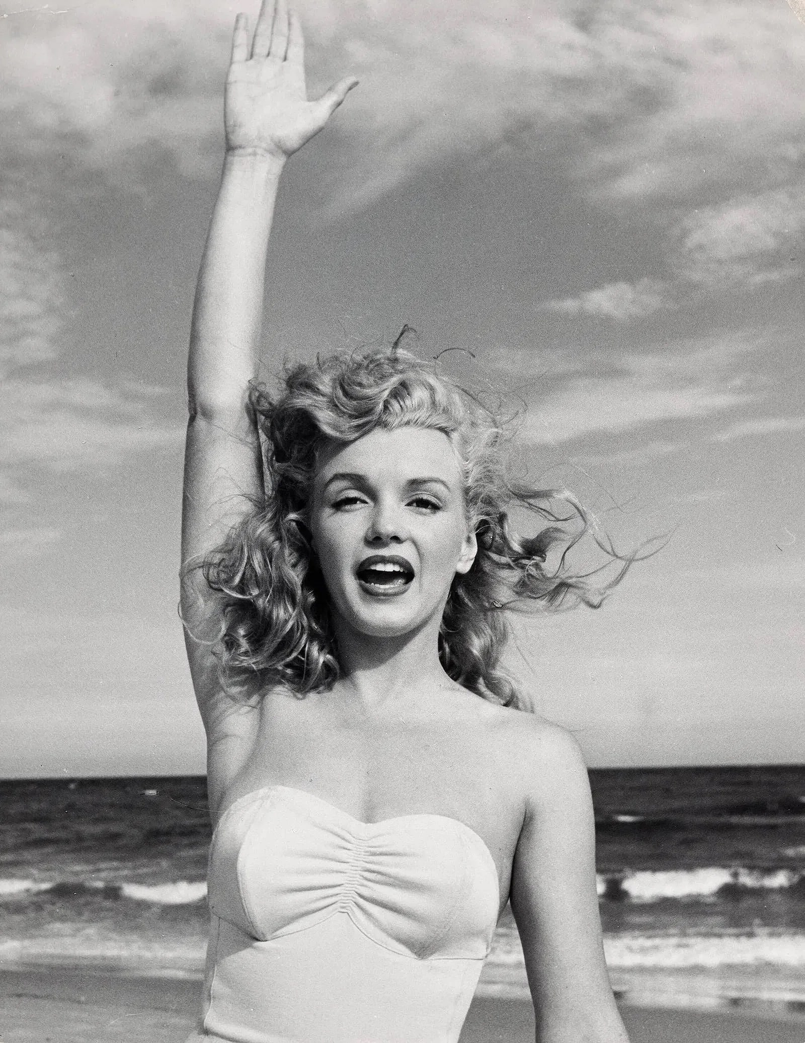 Andre de Dienes (Hungarian-American, 1913-1985) Marilyn Monroe Print (1 of 1)