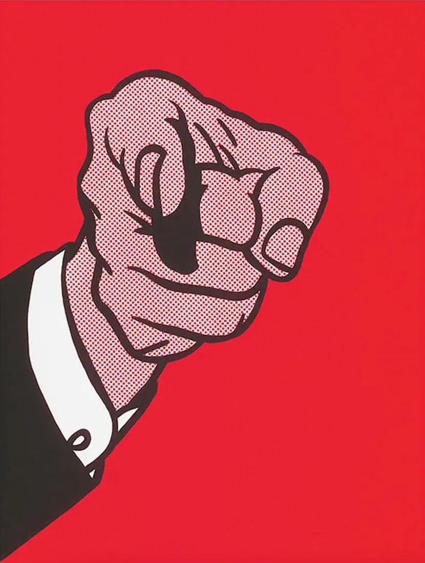After Roy Lichtenstein (American, 1923-1997) Print (1 of 1)