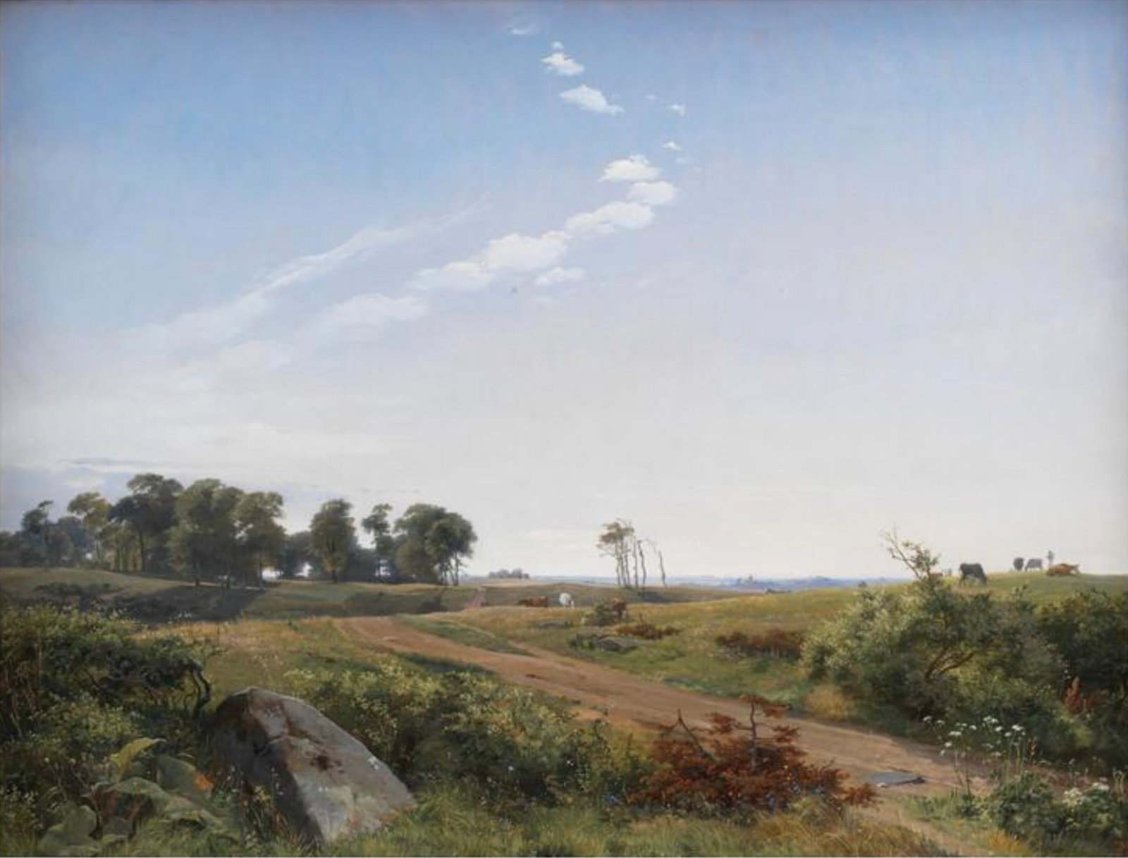 After Johan Thomas Lundbye (Danish, 1818-1848) Print (1 of 3)