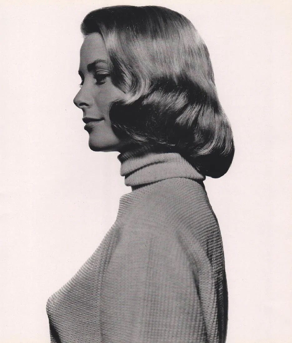 Philippe Halsman (Latvian-American, 1906-1979) Print: Philippe Halsman (Latvian-American, 1906-1979) Print. Grace Kelly. Printed in 1972, Italy. 9.00 x 11.00 inches. Not hand-signed unless otherwise stated. Photomechanical Print. Lots that contain