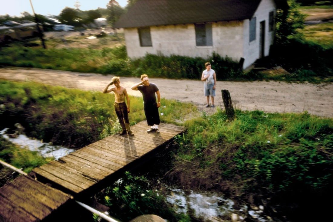Paul Fusco (American, 1930-2020) Print: Paul Fusco (American, 1930-2020) Print. Robert Kennedy Funeral Train, USA, "1968". 14.00 x 20.00 inches. Not hand-signed unless otherwise stated. Photomechanical Print. Lots that contain nudity have b