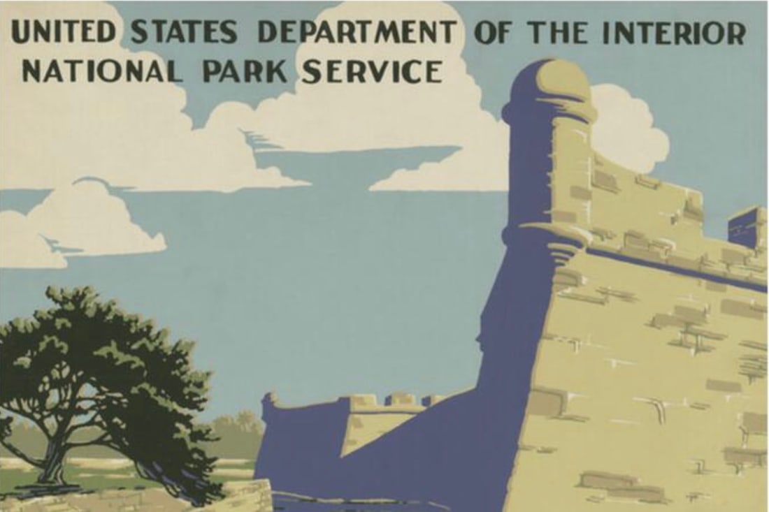 Fort Marion, St. Augustine Florida Poster - 2