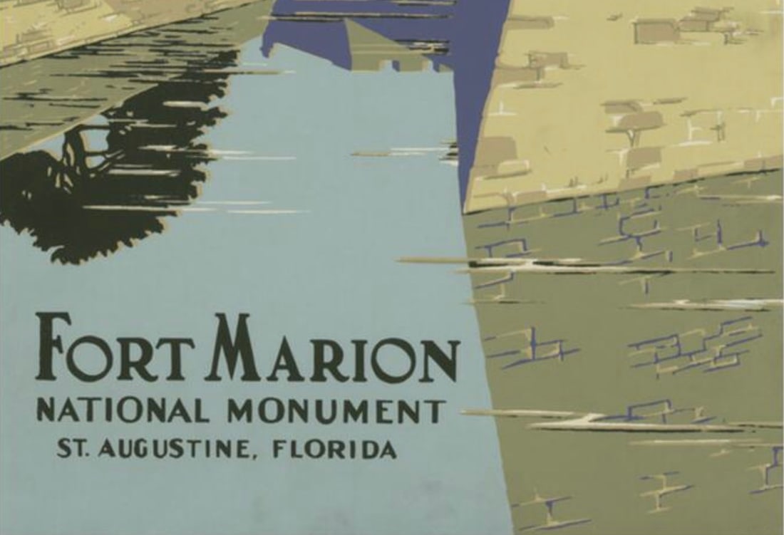 Fort Marion, St. Augustine Florida Poster - 3