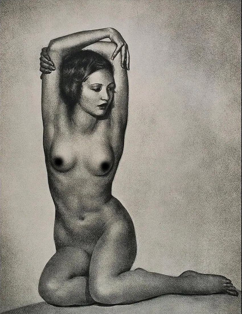 William Mortensen (American, 1897-1965) Print (1 of 1)