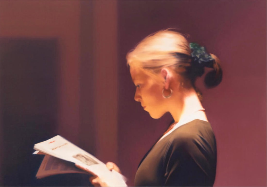 After Gerhard Richter (German, b. 1932) Print (1 of 3)