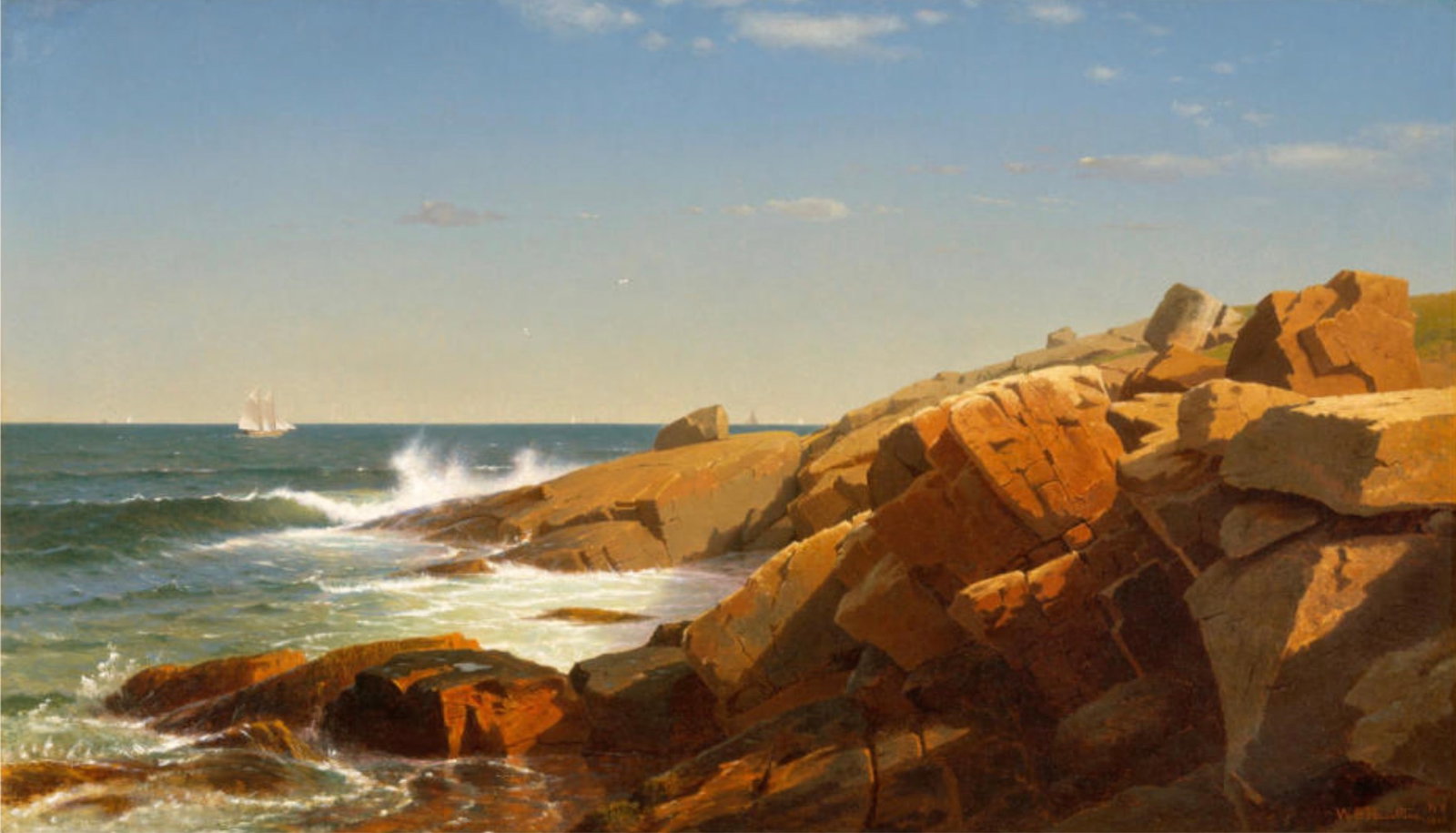After William Stanley Haseltine (American, 1835-1900) Print (1 of 3)