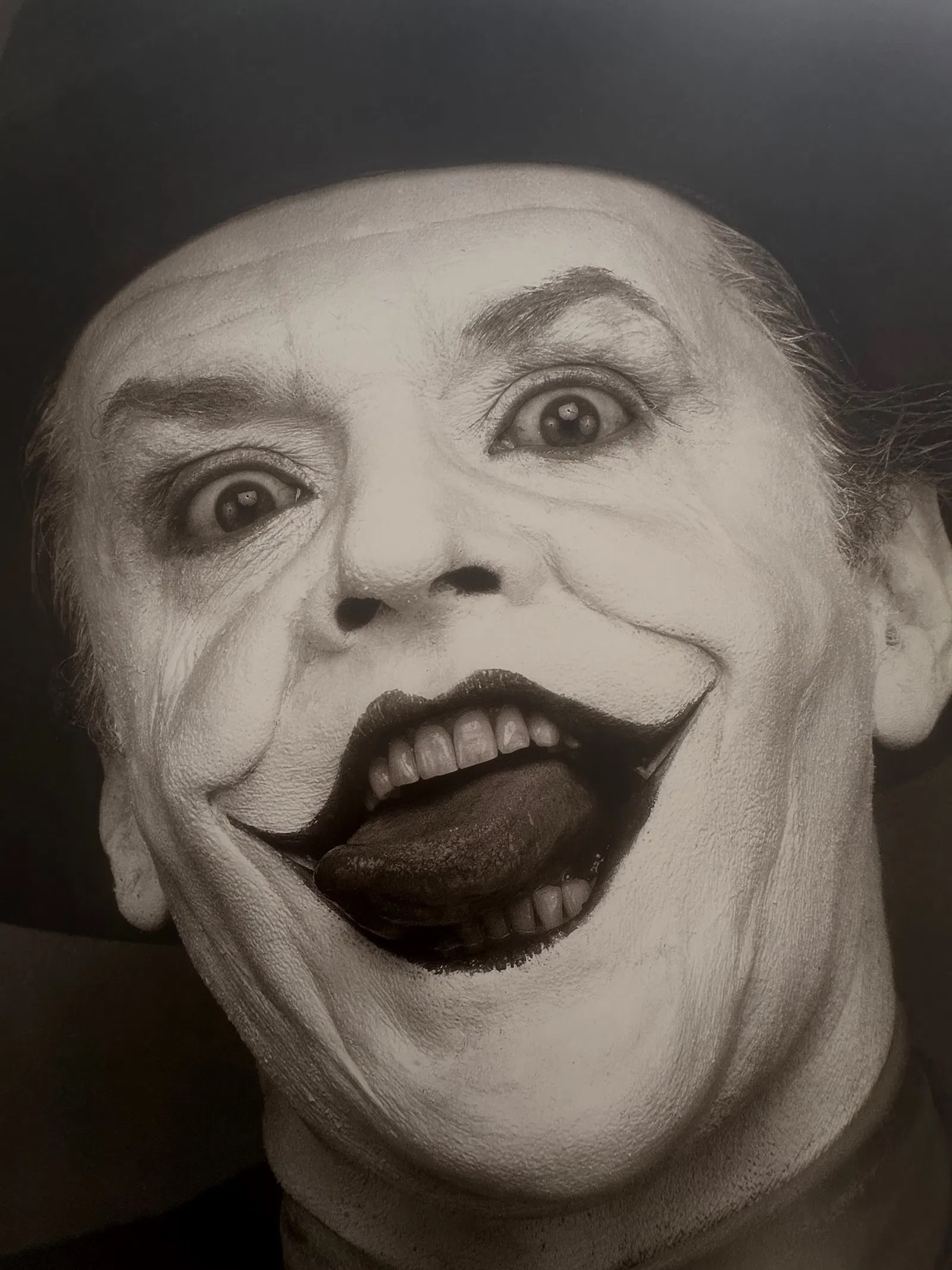 Herb Ritts (American, 1952-2002) Print: Herb Ritts (American, 1952-2002). Jack Nicholson, London "1988" Print. 14.75 x 11.50 inches. Printed in 1991/1992. Not hand-signed unless otherwise stated. Photomechanical Print. Lots that contain