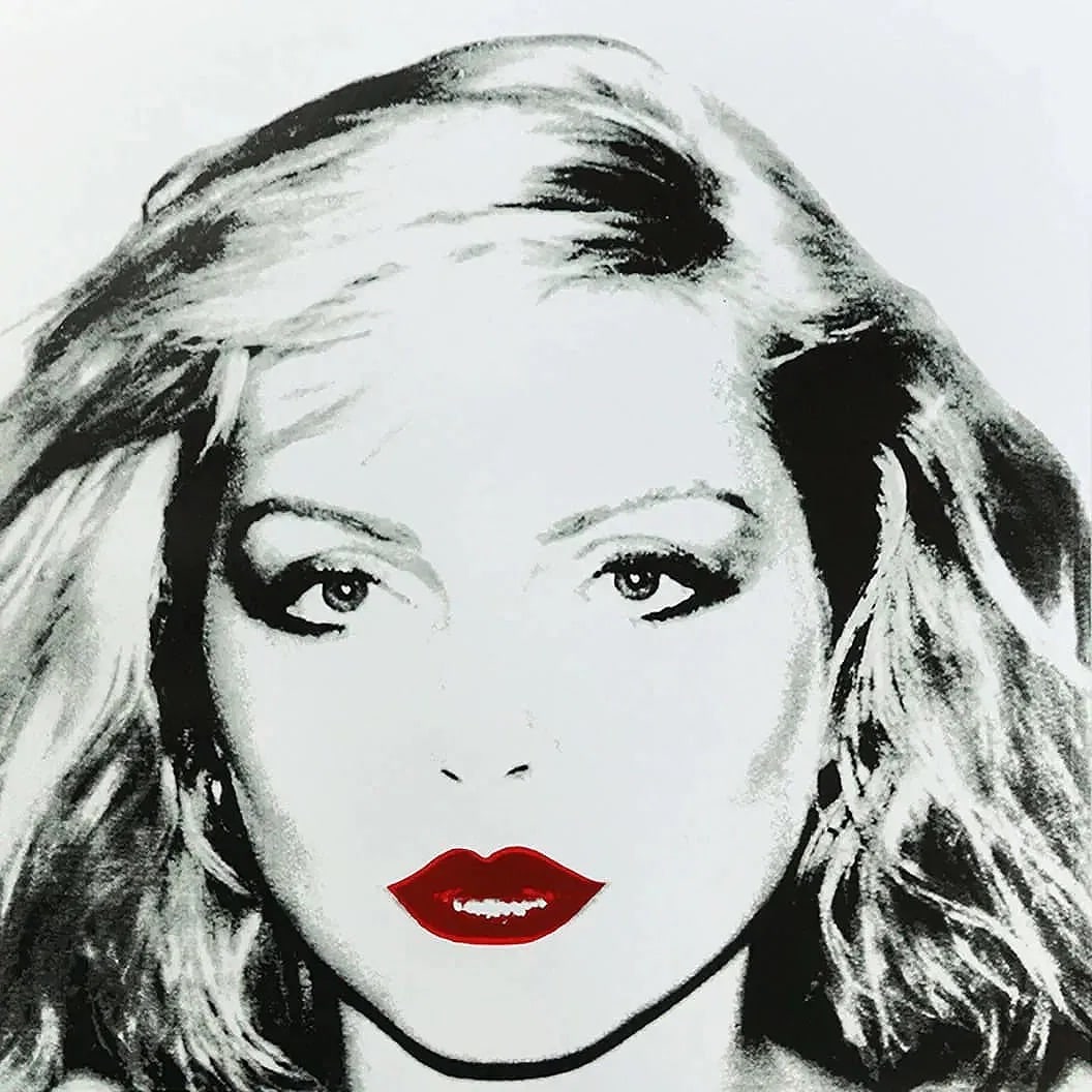 After Andy Warhol (American, 1928-1987) Debbie Harry Silkscreen (1 of 1)