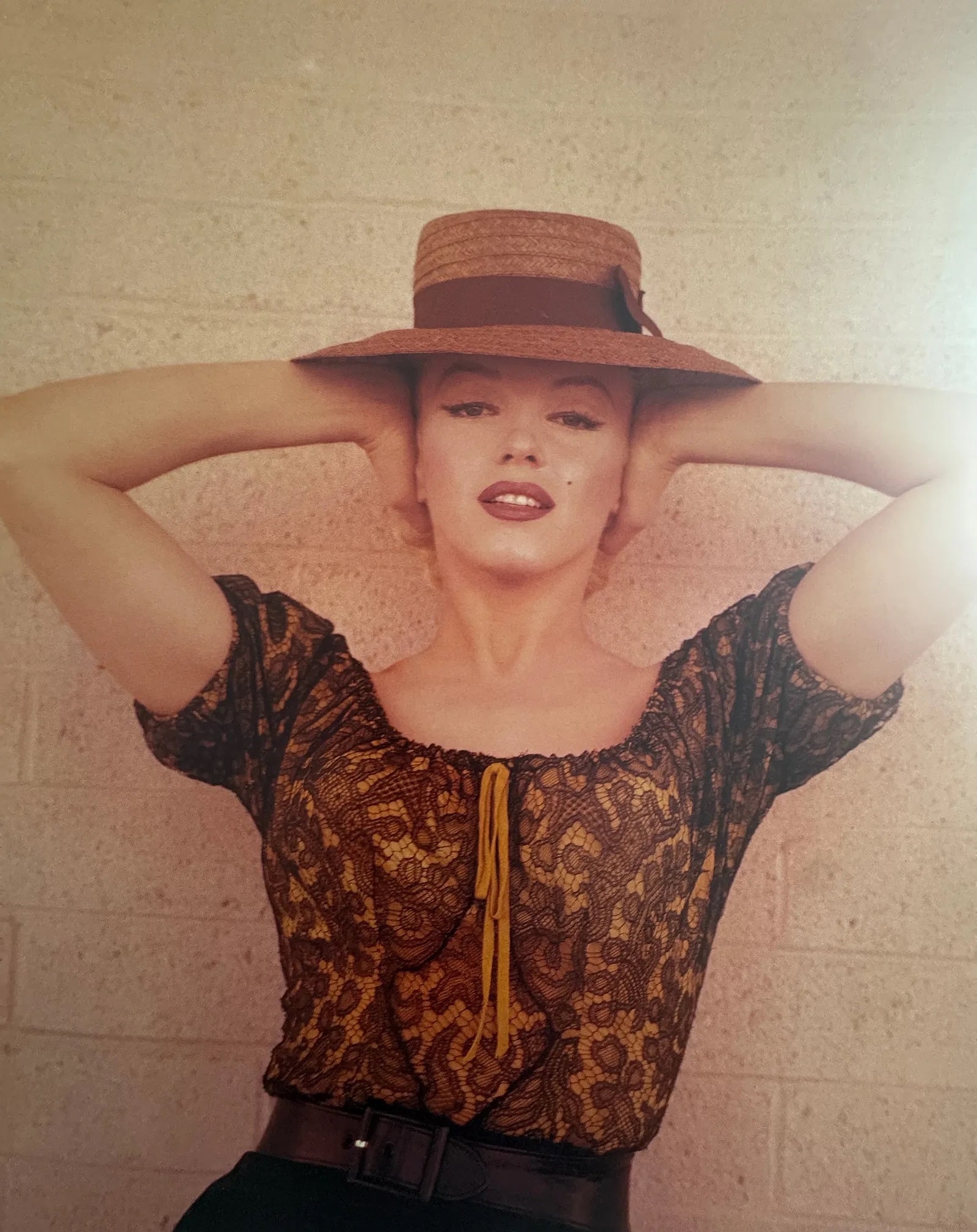Pair of Milton H. Greene (American, 1922-1985) Marilyn Monroe Prints: Pair of Milton H. Greene (American, 1922-1985) Marilyn Monroe Print. Each measure 11.25 x 9.25 inches. Vintage. Not hand-signed unless otherwise stated. Photomechanical Print. Lots that contain nudity