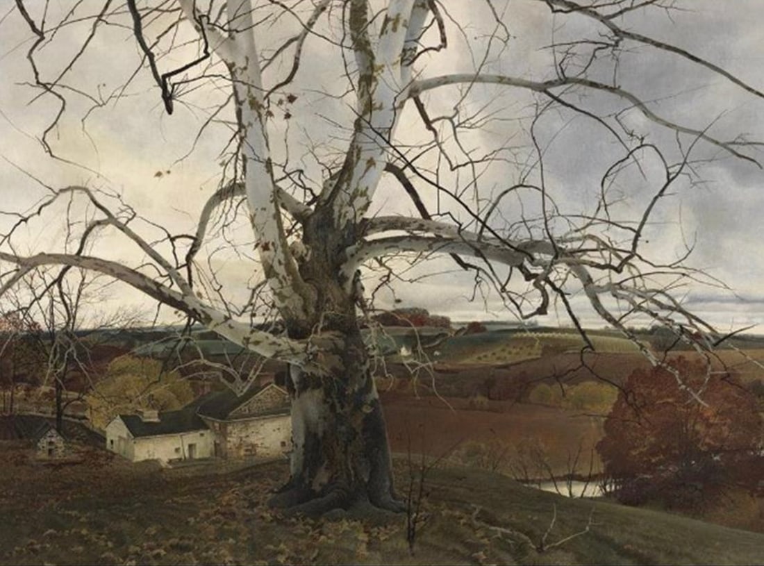 Andrew Wyeth (American, 1917-2009) Print (1 of 3)
