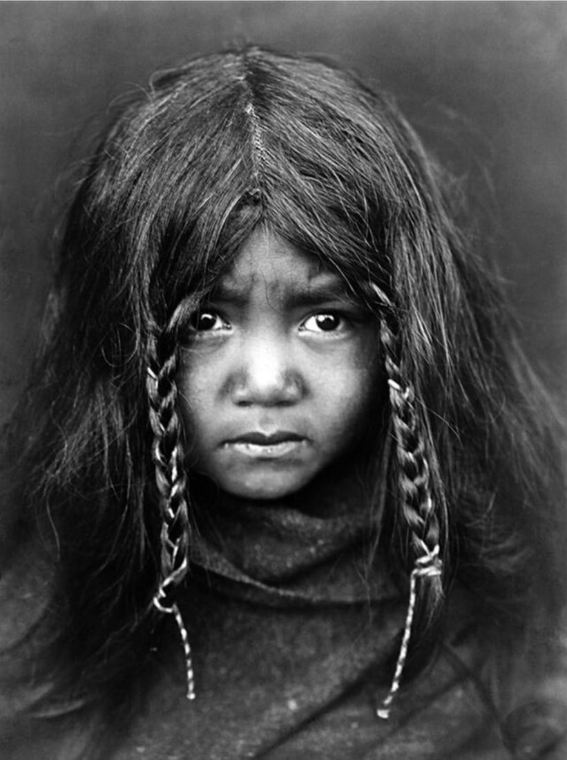 Edward Sheriff Curtis (American, 1868-1952) Print (1 of 3)