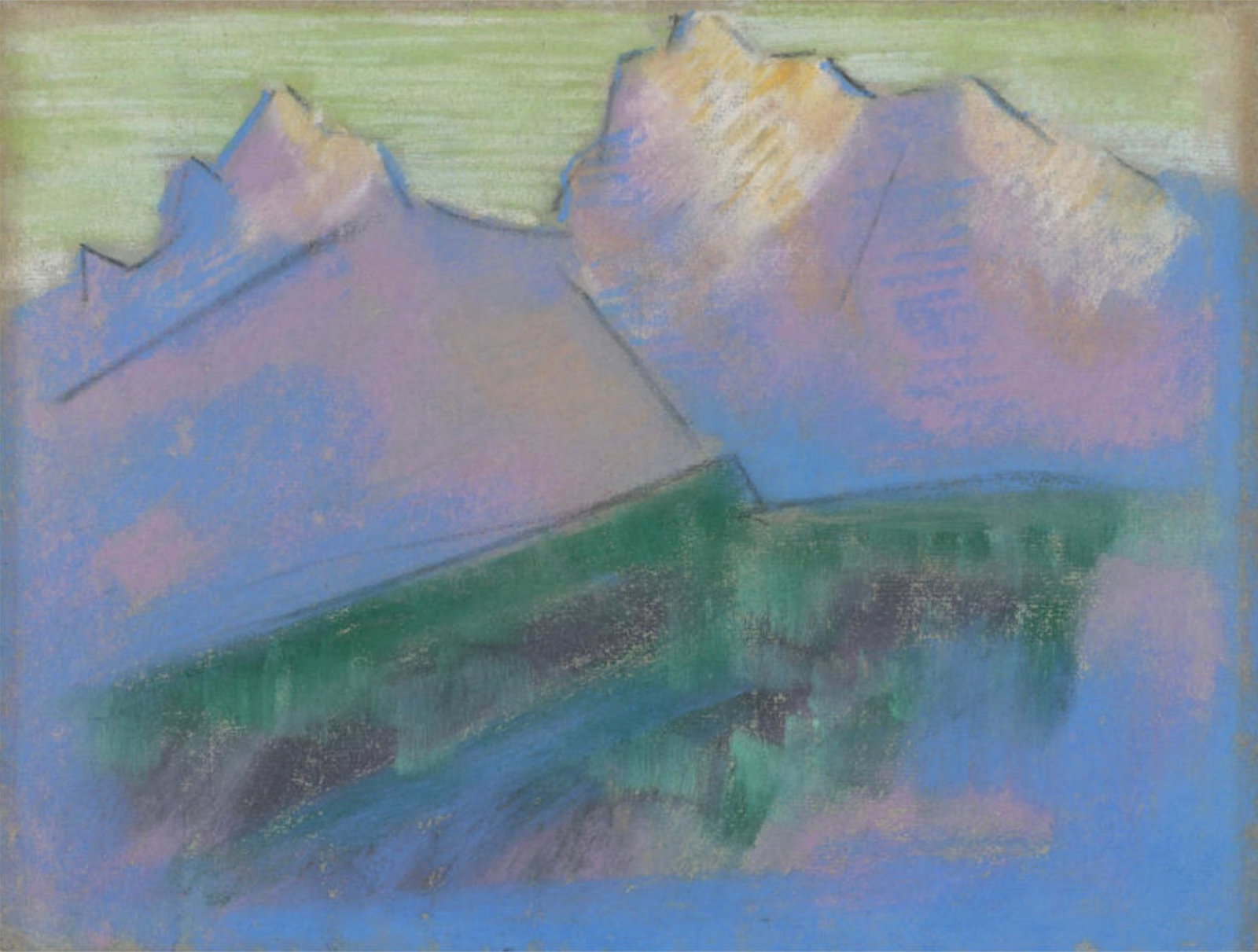 After Marsden Hartley (American, 1877-1943) Print