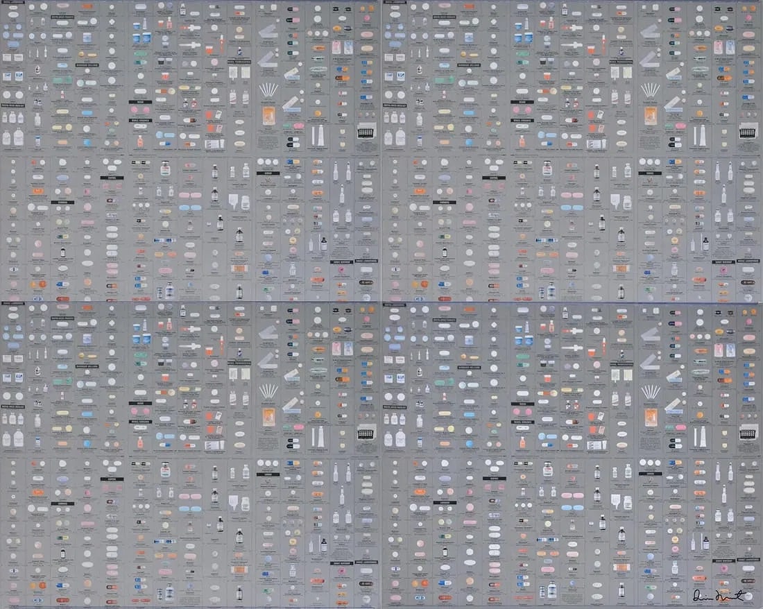Damien Hirst (British, b. 1965) Silkscreen (1 of 1)