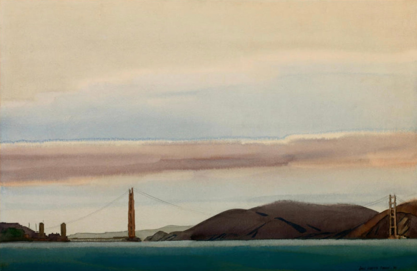 James Harrison Forman (American, 1908-1966) Print (1 of 3)