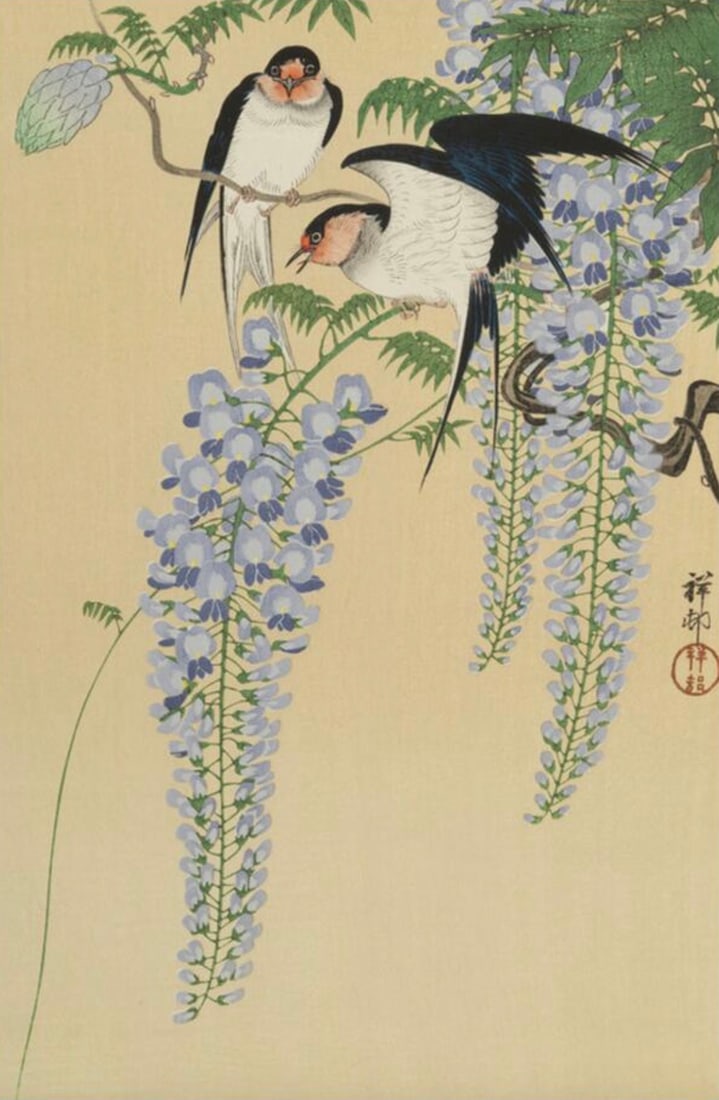 After Ohara Shoson (Japanese, 1877-1945) Print (1 of 3)